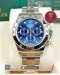 Rolex 116509 Daytona Full White Gold Blue Dial.