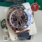 Rolex Daytona 116515ln Everose Gold Chocolate Dial Oysterflex 40 mm