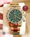 Rolex Daytona Loki 116508 Full Yellow Gold Green Dial 40mm