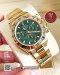 Rolex Daytona Loki 116508 Full Yellow Gold Green Dial 40mm