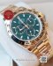 Rolex Daytona Loki 116508 Full Yellow Gold Green Dial Loki