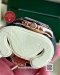 Rolex Daytona 116515ln 18ct RoseGold Chocolate Arabic Dial 