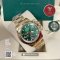 Rolex Daytona Loki 116508 Full Yellow Gold Green Dial 40mm