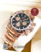 Rolex Daytona 116505 Full Rose Gold Black Dial Ceramic 40 mm