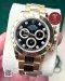 Rolex Daytona Full Yellow Gold Black Diamond Dial 40mm