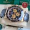 Rolex 116518ln Daytona Yellow Gold 18k Paul Newman Dial Oysterflex
