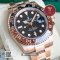 Rolex 126715chnr GMT Master II Rootbeer Full Rose Gold