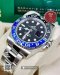 Rolex 126710BLNR GMT Master II Batman Oyster Steel 40mm