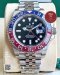 Rolex 126710BLRO GMT Master II Pepsi Jubilee Steel 40 mm. 