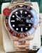 Rolex 126715CHNR GMT-Master II Rootbeer Full Rose Gold