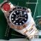 Rolex 126715CHNR GMT-Master II Rootbeer Full Rose Gold