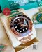 Rolex 126715CHNR GMT-Master II Rootbeer Full Rose Gold 40mm