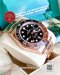 Rolex 126715CHNR GMT-Master II Rootbeer Full Rose Gold 40mm