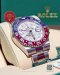 Rolex 126719BLRO GMT-Master II Pepsi Full White Gold Meteorite Dial 