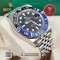 Rolex 126710BLNR GMT Master II Batman Jubilee 40mm