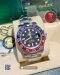 Rolex 126710BLRO GMT Master II Pepsi Oyster Steel 40 mm. Pepsi Jubilee Steel 40 mm. 