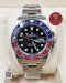 Rolex 126710BLRO GMT Master II Pepsi Oyster Steel 40 mm. Pepsi Jubilee Steel 40 mm. 