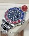 Rolex 126710BLRO GMT Master II Pepsi Oyster Steel 40 mm. epsi Jubilee Steel 40 mm. 