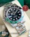 Rolex 126720VTNR GMT Master II Sprite Oyster Steel 40 mm