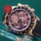 Rolex Daytona 116515LN Rose Gold , Choc. Dial