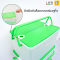 กล่องฝาล็อค รุ่น 110A  LWNLife 22 ลิตร 40x55x24.5 cm