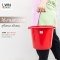 Plastic Bucket with Handle [available sizes: 8.5 L, 11 L]