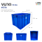 LWNLife 372A Solid Plastic Box 70L [42×55.5×37.5cm]