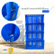 457A Large Stackable Plastic Basket 208L [56.5x99.5x45cm]