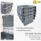 459B Solid Double-Lid Plastic Basket 135L [56.5x69.5x44.5cm]