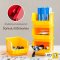 (BoxA) Stackable Plastic Tool Box [for storage]