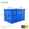 123A Perforated Plastic Box with Handles Jumbo Size