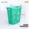 Tall Rectangular Storage Plastic Basket [LWN124A/125A/145A]