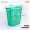 Tall Rectangular Storage Plastic Basket [LWN124A/125A/145A]