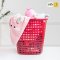 149A Tall Rectangular Storage Plastic Basket