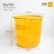 168A Tall Circular Versatile Storage Plastic Basket