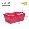 LWN187A Rectangular Storage Plastic Basket