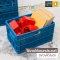 245A Industrial Strong Plastic Basket for Storage