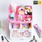 LWNLife's 239B CANDY Small Plastic Storage 3 Drawers