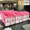 LWNLife's 239B CANDY Small Plastic Storage 3 Drawers