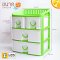 LWNLife's CANDY Small Plastic Storage 4 Drawers