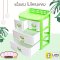 LWNLife's CANDY Small Plastic Storage 4 Drawers