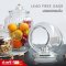 Glass Jar [available in multiple sizes: 650, 1250, 2200 ml]