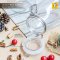 Clip-top Vacuum Glass Jar [sizes: 2200 ml, 3800 ml]