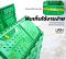 [รุ่น J11] ลังพลาสติกพับได้ – 60x40x22 ประหยัดพื้นที่ 90%