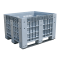 ลังโปร่งพาเลท พาเลทบ็อกซ์ ตะกร้าพาเลท 100x120x79 cm ผลิต HDPE
