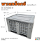 KK-888 Solid Plastic Pallet Box [100x120x79 cm] with Lid