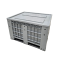 KK-888 Solid Plastic Pallet Box [100x120x79 cm] with Lid