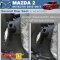 Rubber Car Floor Mat for Mazda 2 Skyactiv 2015-2017 Set