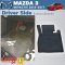 Rubber Car Floor Mat for Mazda 3 Skyactiv 2015-2017 Set