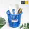 163A Small Round Multipurpose Storage Plastic Basket